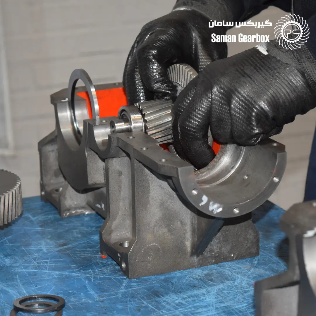 تعمیر گیربکس صنعتی اصفهان
تعیر گیربکس صنعتی
تعمیر گیربکس صنایع فولاد